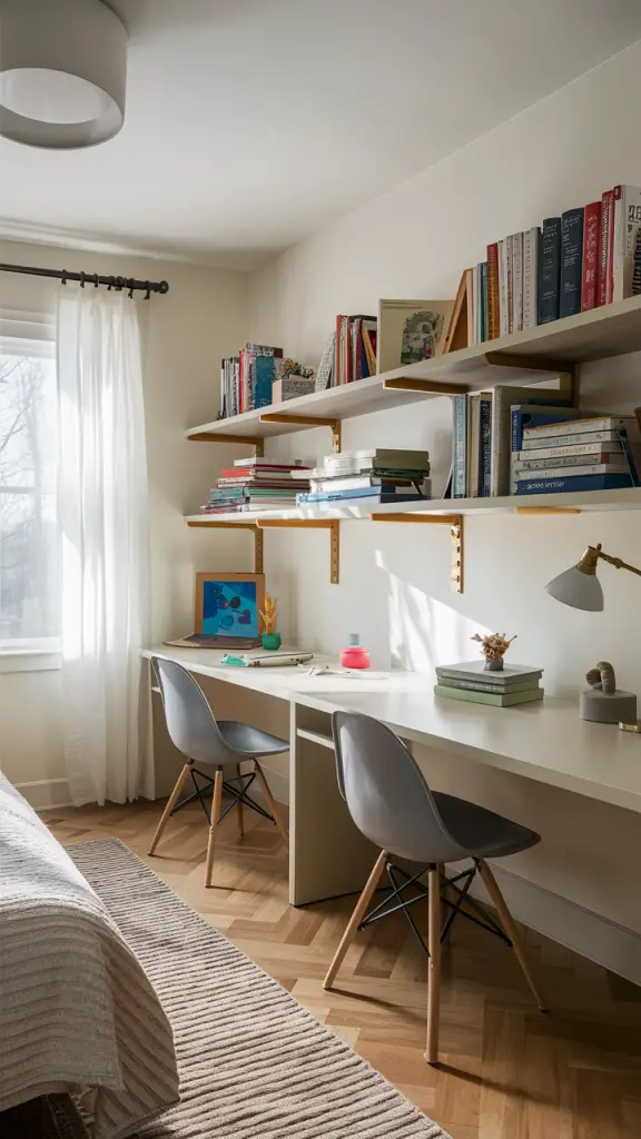 Shared Bedroom for Kids: Inspiring and Practical 21 Ideas