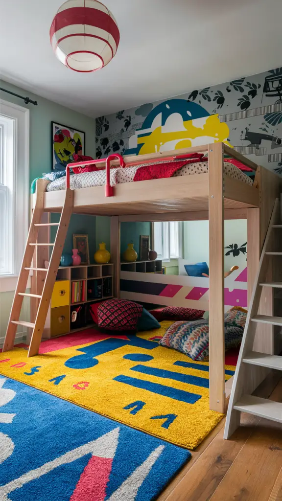 Shared Bedroom for Kids: Inspiring and Practical 21 Ideas