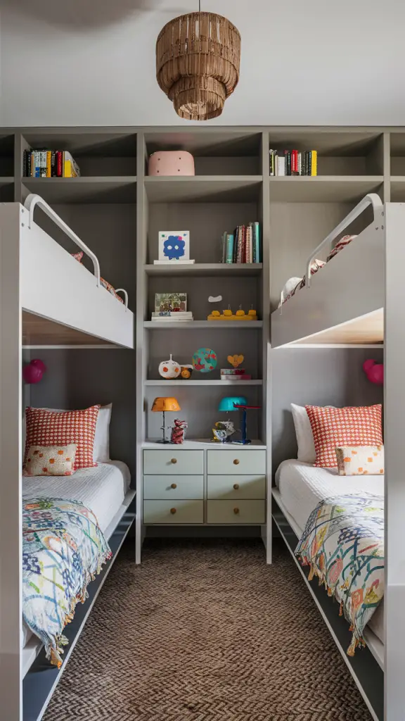 Shared Bedroom for Kids: Inspiring and Practical 21 Ideas