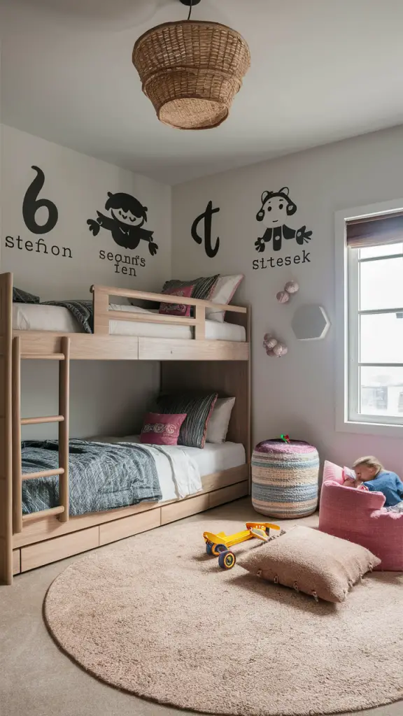 Creative Kids Bedroom Ideas: Inspiring Designs, Fun Themes, and Practical Decor Tips
