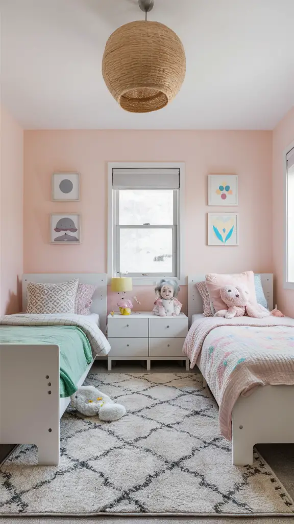 Shared Bedroom for Kids: Inspiring and Practical 21 Ideas