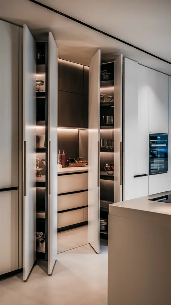 Creative Hidden Pantry Ideas: Stylish Solutions for Modern Kitchens and Small Spaces