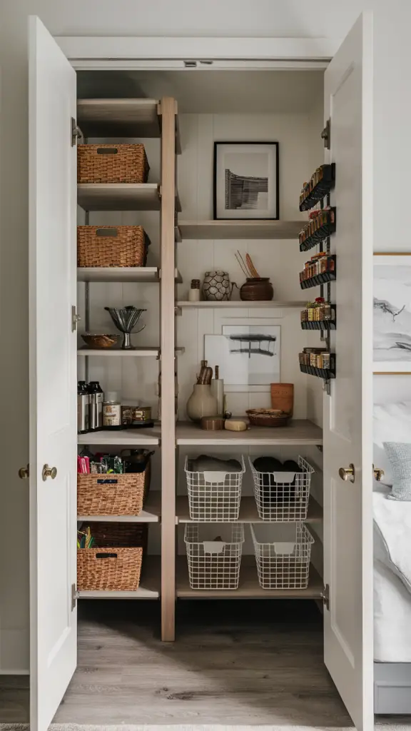 20 Creative Small Pantry Closet Ideas: Organize and Maximize Your Space