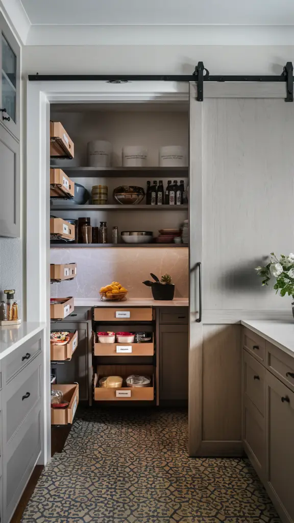 Creative Hidden Pantry Ideas: Stylish Solutions for Modern Kitchens and Small Spaces