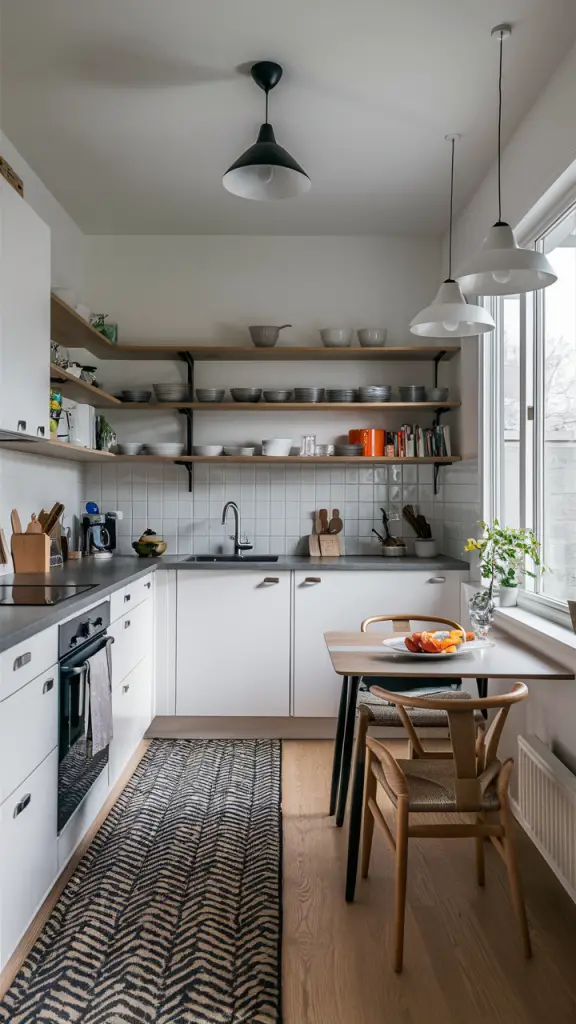 21 Creative Open Kitchen Ideas for Small Spaces: Modern Designs and Budget-Friendly Tips
