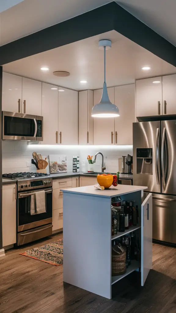 21 Creative Open Kitchen Ideas for Small Spaces: Modern Designs and Budget-Friendly Tips