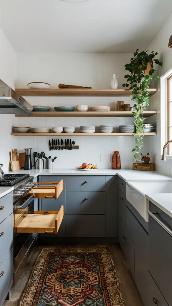 21 Creative Open Kitchen Ideas for Small Spaces: Modern Designs and Budget-Friendly Tips