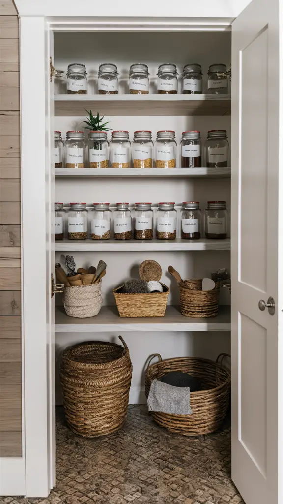 20 Creative Small Pantry Closet Ideas: Organize and Maximize Your Space
