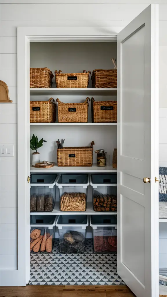 20 Creative Small Pantry Closet Ideas: Organize and Maximize Your Space