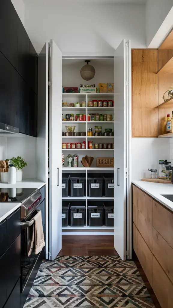 Creative Hidden Pantry Ideas: Stylish Solutions for Modern Kitchens and Small Spaces