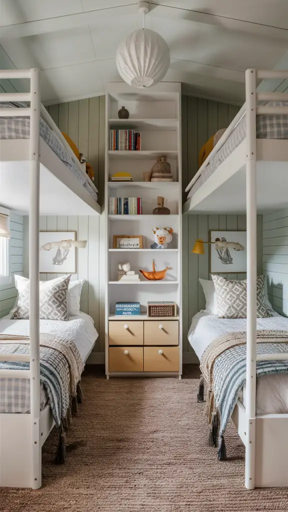 Shared Bedroom for Kids: Inspiring and Practical 21 Ideas
