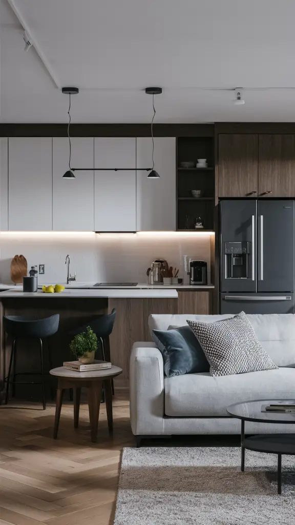 21 Open Kitchen Living Room Ideas for 2025: Stylish Designs and Space-Saving Solutions