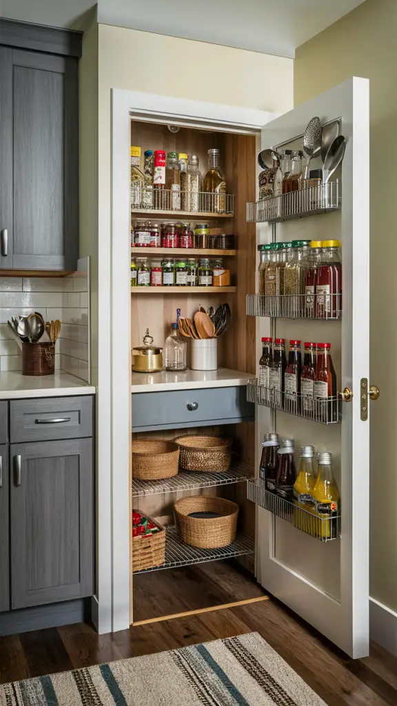20 Creative Small Pantry Closet Ideas: Organize and Maximize Your Space