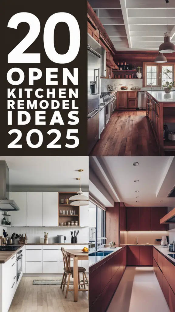 Open Kitchen Remodel Ideas for 2025: Design, Layouts, and Expert Tips