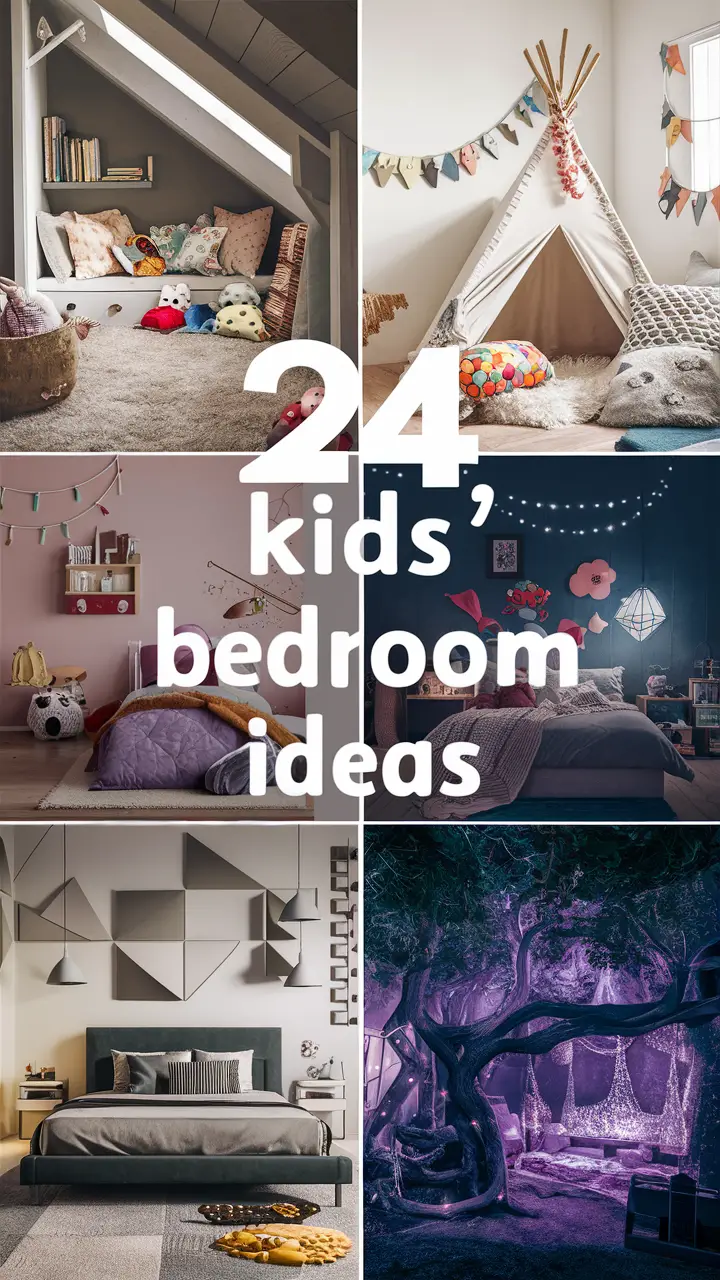 Creative Kids Bedroom Ideas: Inspiring Designs, Fun Themes, and Practical Decor Tips