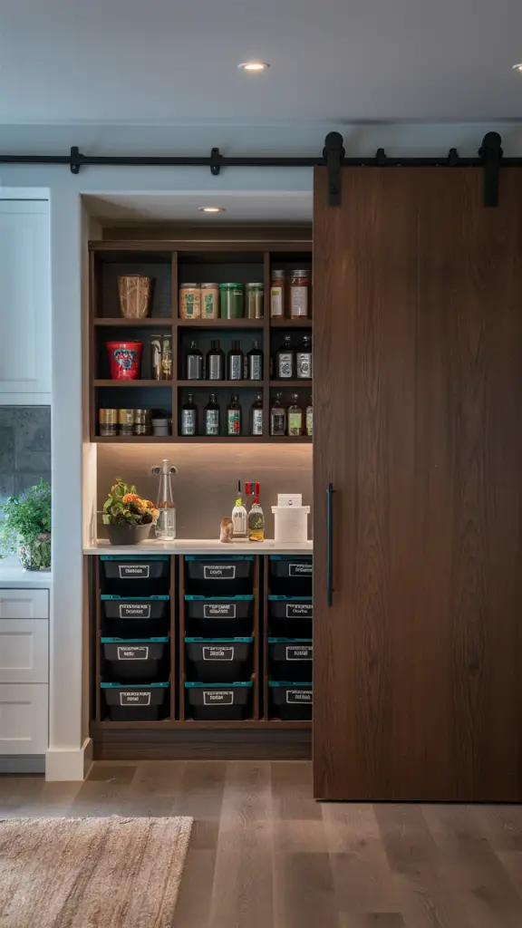 Creative Hidden Pantry Ideas: Stylish Solutions for Modern Kitchens and Small Spaces