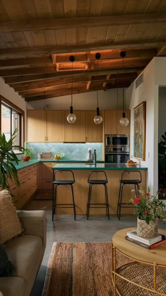 21 Open Kitchen Living Room Ideas for 2025: Stylish Designs and Space-Saving Solutions