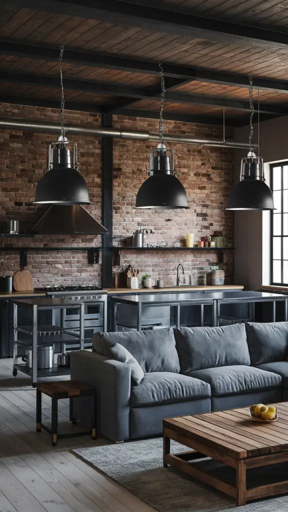 21 Open Kitchen Living Room Ideas for 2025: Stylish Designs and Space-Saving Solutions