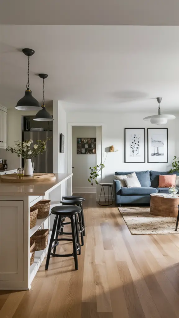 21 Open Kitchen Living Room Ideas for 2025: Stylish Designs and Space-Saving Solutions