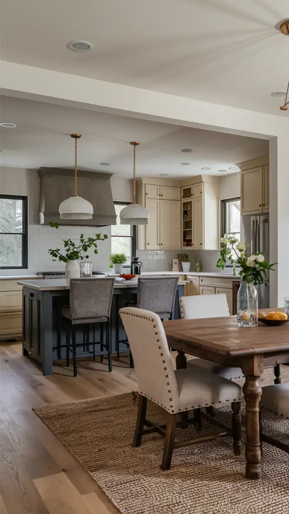 21 Open Kitchen Living Room Ideas for 2025: Stylish Designs and Space-Saving Solutions