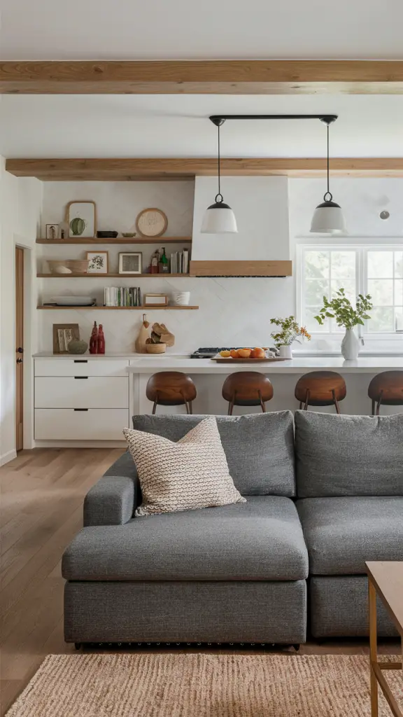 21 Open Kitchen Living Room Ideas for 2025: Stylish Designs and Space-Saving Solutions