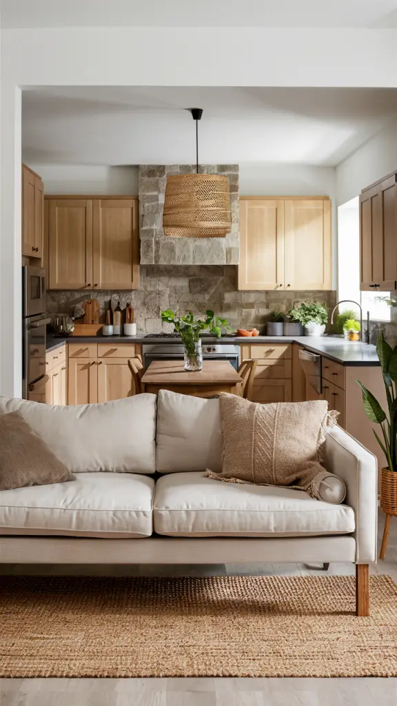 21 Open Kitchen Living Room Ideas for 2025: Stylish Designs and Space-Saving Solutions