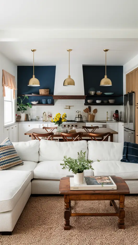 21 Open Kitchen Living Room Ideas for 2025: Stylish Designs and Space-Saving Solutions