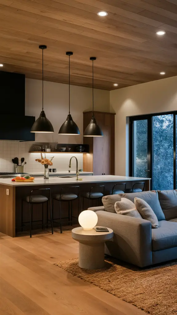 21 Open Kitchen Living Room Ideas for 2025: Stylish Designs and Space-Saving Solutions