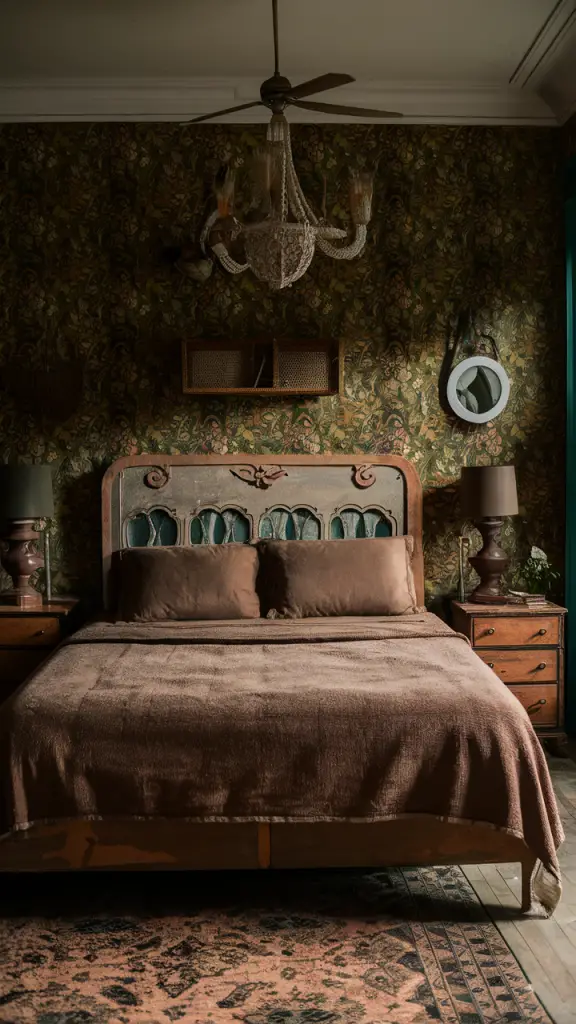 26 Stunning Wallpaper Ideas for Bedrooms