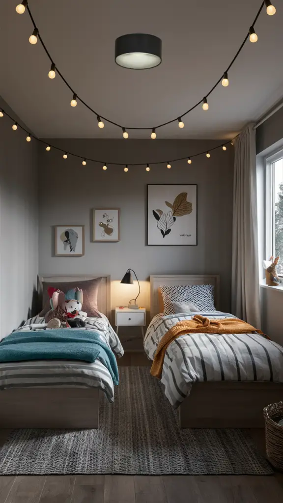 Shared Bedroom for Kids: Inspiring and Practical 21 Ideas