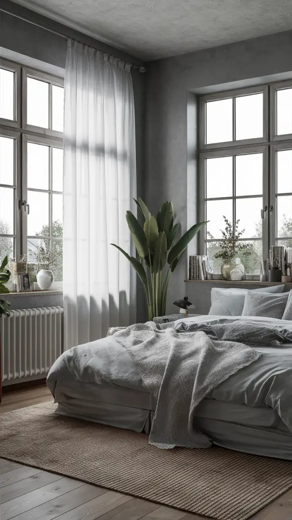 21 Stylish Gray Bedroom Ideas: Transform Your Space with Modern, Cozy, and Aesthetic Designs