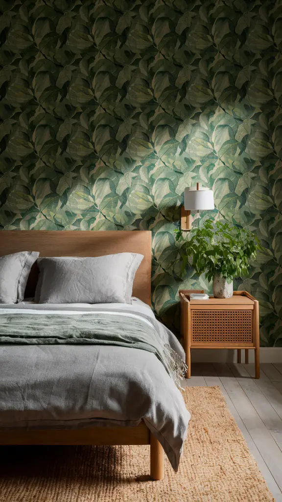 26 Stunning Wallpaper Ideas for Bedrooms