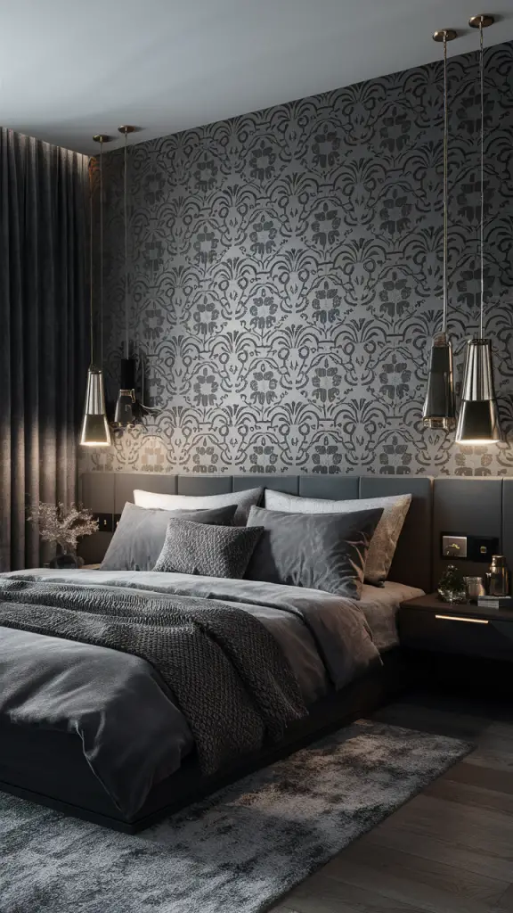 26 Stunning Wallpaper Ideas for Bedrooms