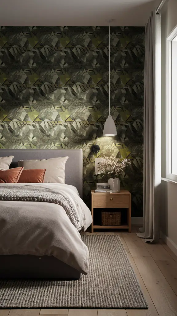 26 Stunning Wallpaper Ideas for Bedrooms