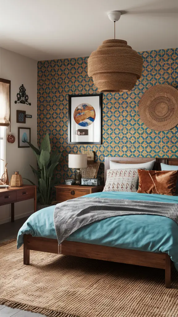 26 Stunning Wallpaper Ideas for Bedrooms