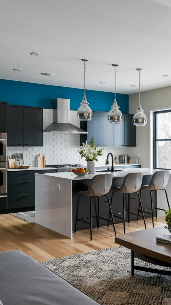 21 Open Kitchen Living Room Ideas for 2025: Stylish Designs and Space-Saving Solutions