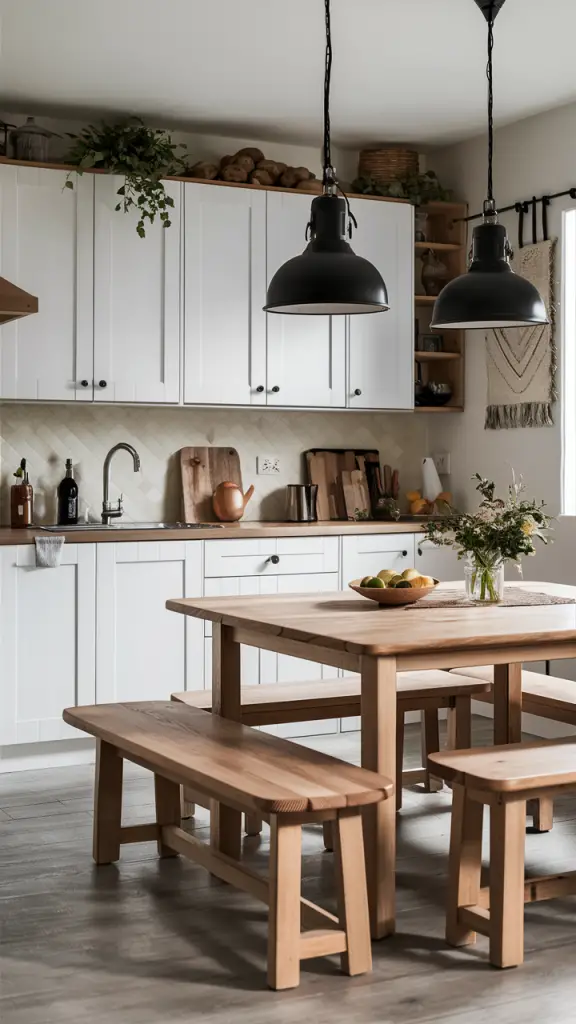 Kitchen Dining Room Ideas: Create a Stylish and Functional Combo Space