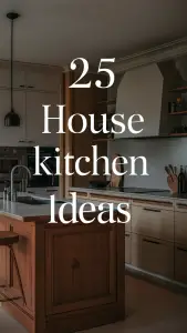 House Kitchen 25 Ideas: Inspiring Designs for Your Dream Home