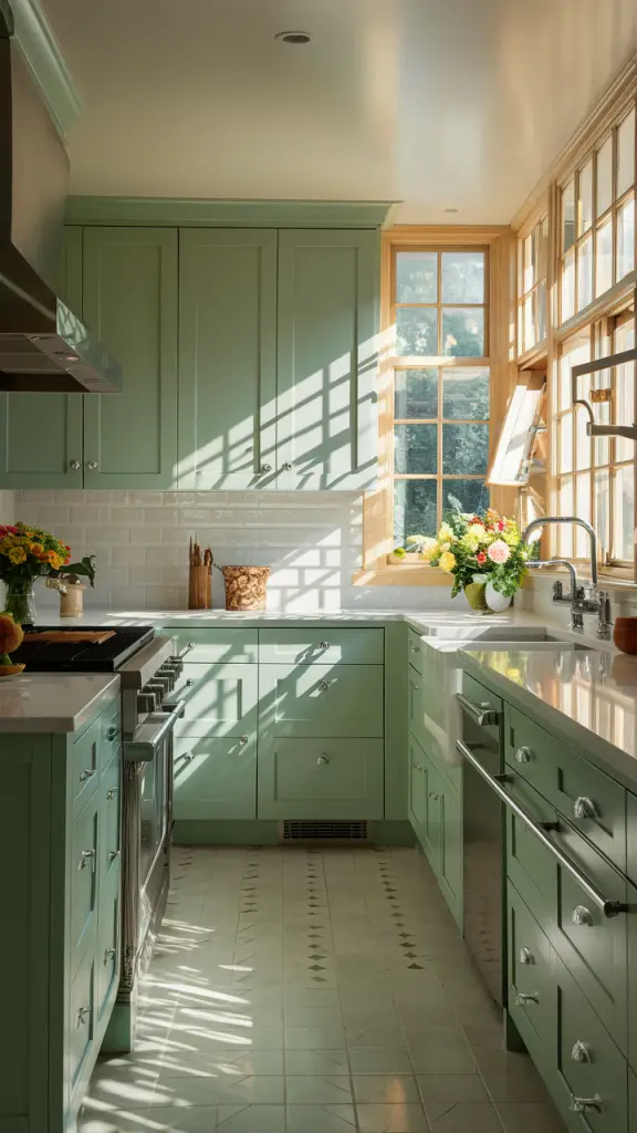 23 Inspiring Kitchen Cabinet Color Ideas: Modern Trends, Two-Tone Designs