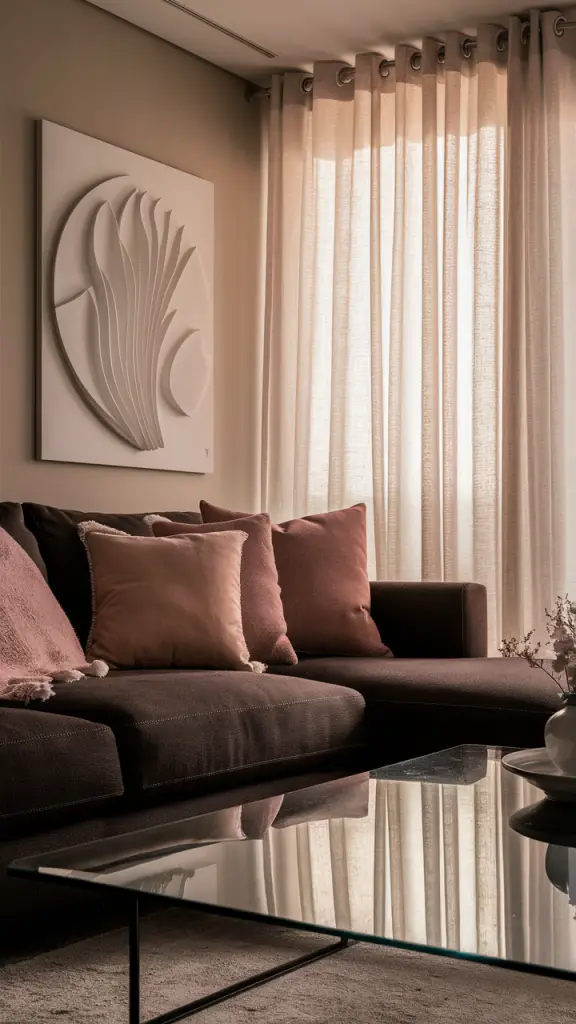 Brown Living Room Ideas: Cozy, Modern, and Aesthetic Inspiration for Any Interior