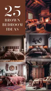 Brown Bedroom Ideas: Transform Your Space with Warm and Inviting Designs