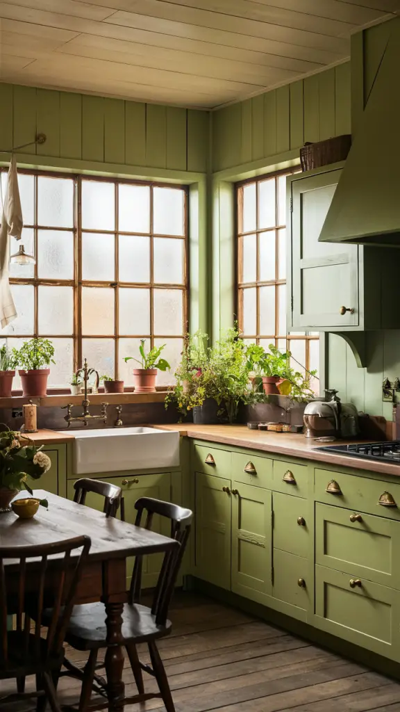 23 Inspiring Kitchen Cabinet Color Ideas: Modern Trends, Two-Tone Designs