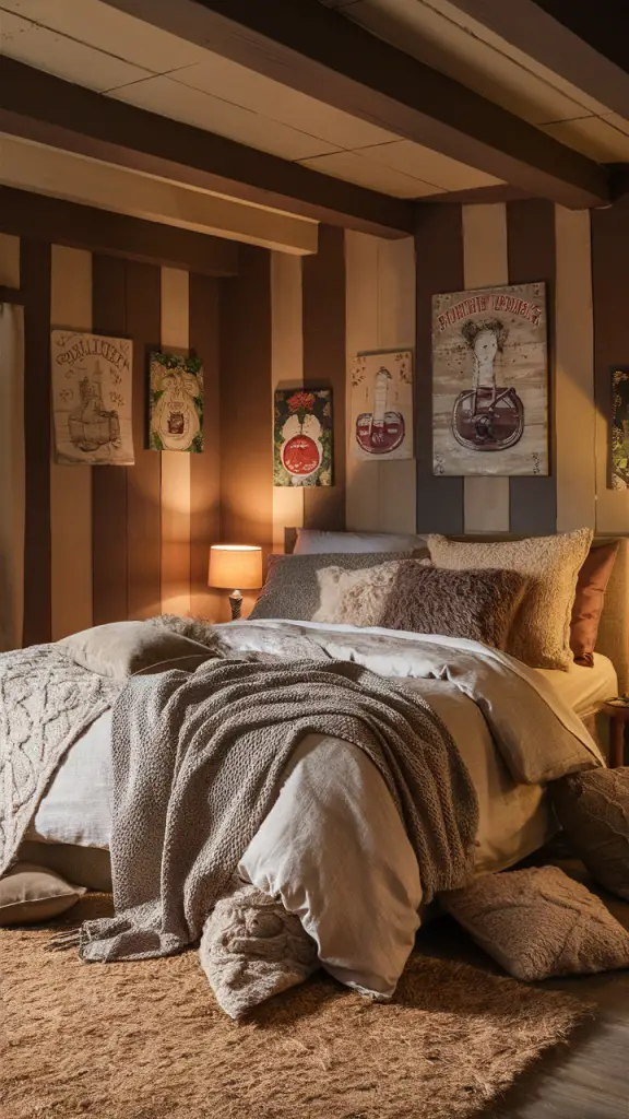 Brown Bedroom Ideas: Transform Your Space with Warm and Inviting Designs