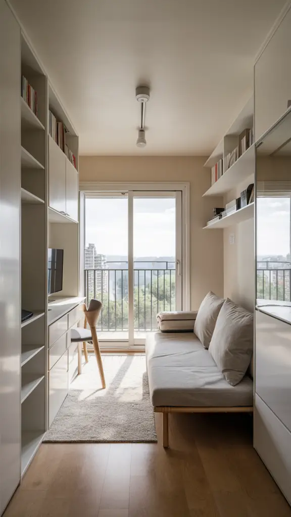 22 Small Apartment Design Ideas for 2025: Modern Layouts, Interiors, and Smart Solutions
