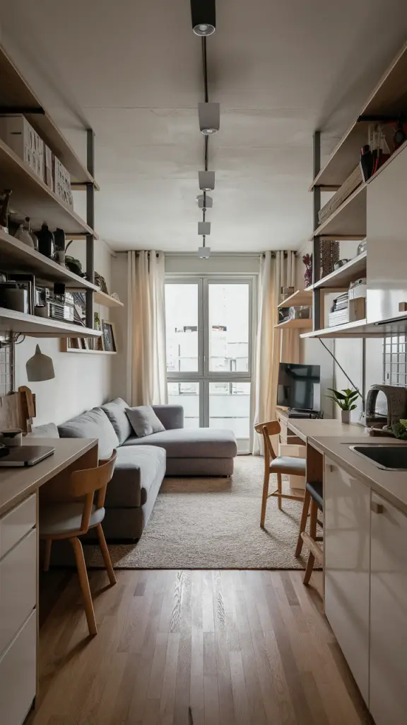 22 Small Apartment Design Ideas for 2025: Modern Layouts, Interiors, and Smart Solutions