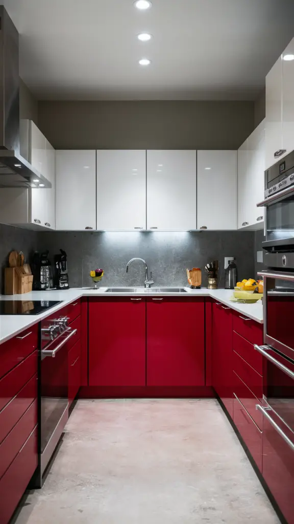 23 Inspiring Kitchen Cabinet Color Ideas: Modern Trends, Two-Tone Designs