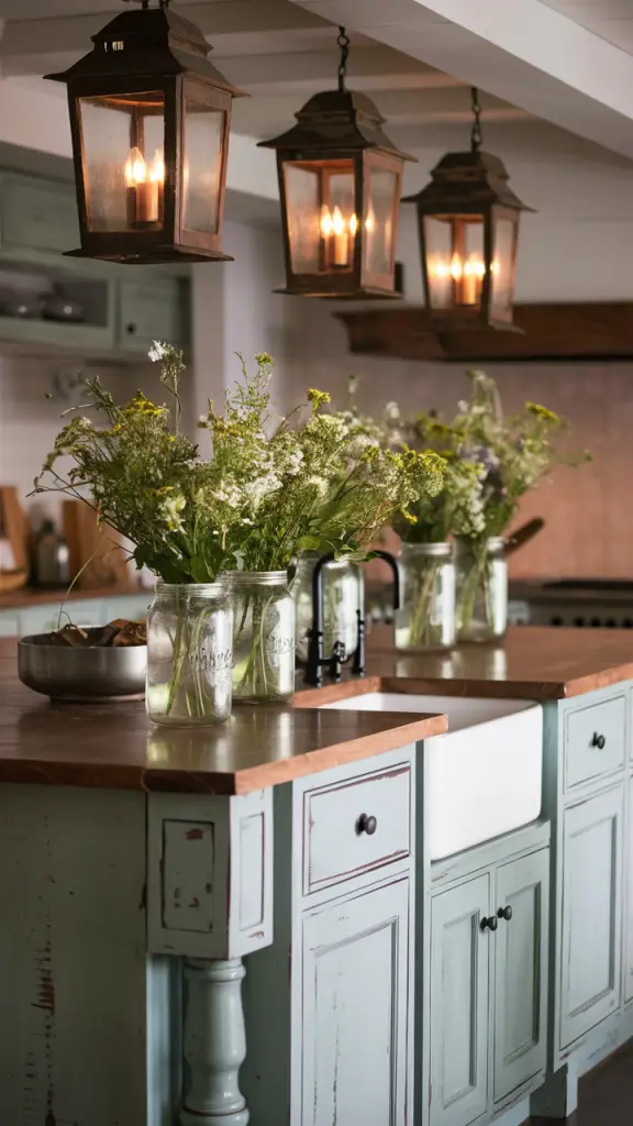 Kitchen Island Décor 21 Ideas: Transform Your Space with Style