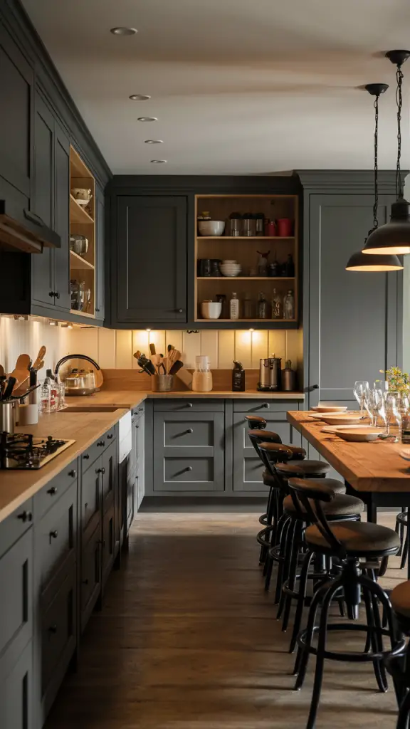 Grey Kitchen Ideas: Stylish and Modern Designs for Every Home