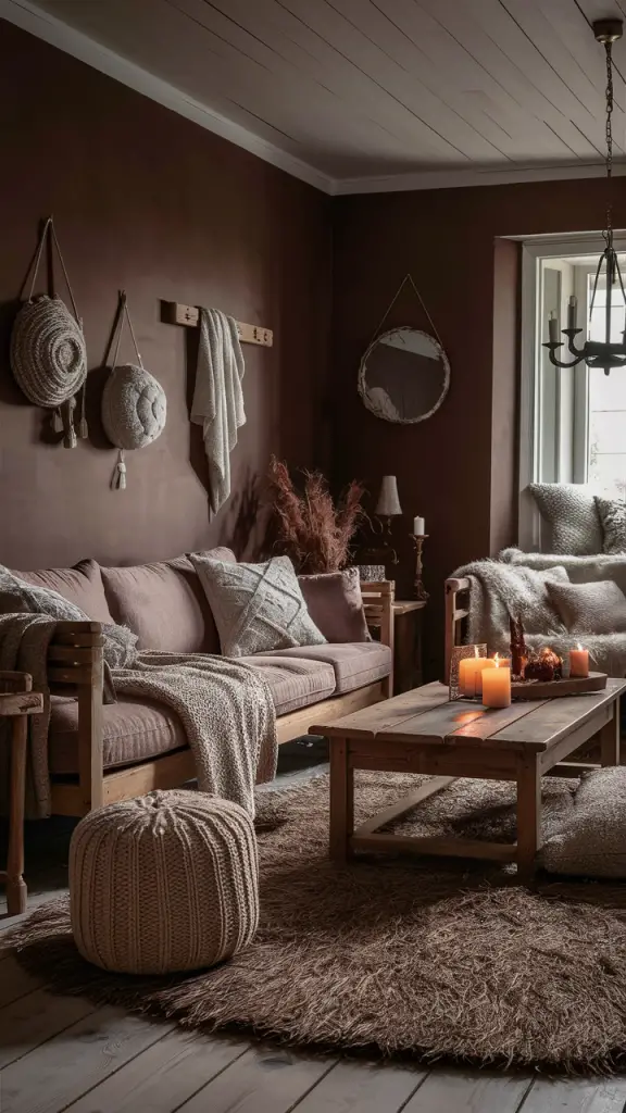 Brown Living Room Ideas: Cozy, Modern, and Aesthetic Inspiration for Any Interior