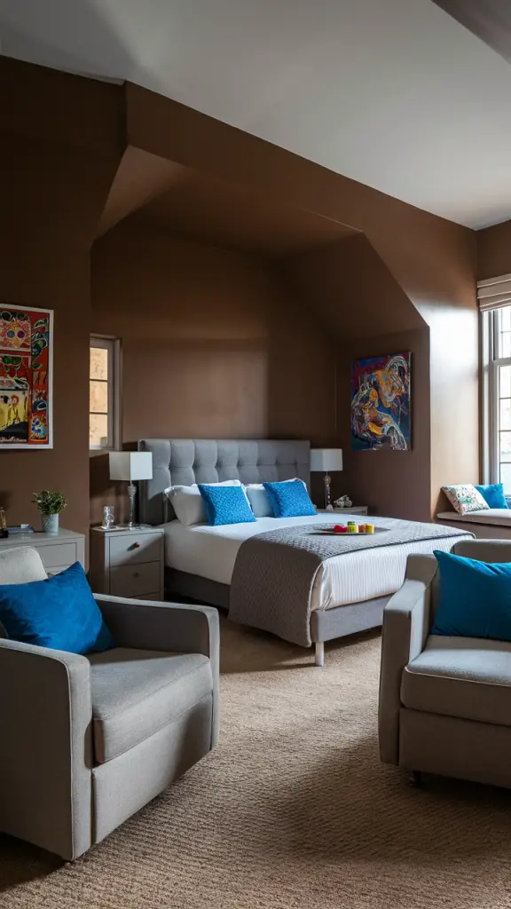 Brown Bedroom Ideas: Transform Your Space with Warm and Inviting Designs